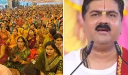 श्रीराम के आदर्श जीवन से मिलता है मर्यादा और सद्भाव का संदेश : राजन जी महाराज