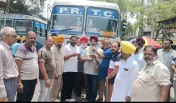 राजपुरा के पुराने बस स्टैंड से दिल्ली, चंडीगढ़, मोहाली और अंबाला की बस सेवा फिर शुरू, व्यापारियों में खुशी