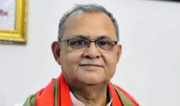 ओपी राजभर के दावे पर सपा सांसद सनातन पांडेय का पलटवार, बोले- "किसी में मुझे खरीदने की हैसियत नहीं"