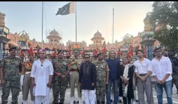 ‘मैं वापस आऊँगा’ ने अटारी बॉर्डर पर रचा इतिहास, ए.आर. रहमान ने बीएसएफ जवानों को दी संगीतमय श्रद्धांजलि