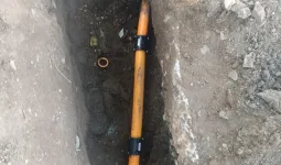 पाइपलाइन क्षतिग्रस्त होने के बाद थिंक गैस की त्वरित कार्रवाई, जल्द बहाल की गई गैस आपूर्ति