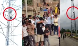 अमेठी में प्रेम प्रसंग से नाराज किशोरी मोबाइल टावर पर चढ़ी, पांच घंटे बाद सुरक्षित उतारा गया