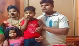 Kushinagar News: टैंकर और बाइक की भिड़ंत में एक ही परिवार के तीन लोगों की मौत, 14 वर्षीय बेटी गंभीर
