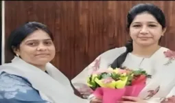 जौनपुर की नई डीएफओ बनीं आईएफएस अधिकारी दिव्या, संभाला पदभार