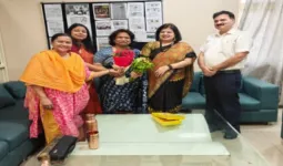 BBAU में इतिहास रचा : प्रो. शिल्पी वर्मा बनीं सूचना विज्ञान एवं प्रौद्योगिकी विद्यापीठ की पहली महिला संकायाध्यक्ष