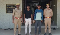 बलिया: अपहरण, दुष्कर्म व पॉक्सो एक्ट के दो मामलों में वांछित दो अभियुक्त गिरफ्तार