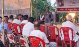 Ballia News : चितरंजन सिंह की पुण्यतिथि पर विचार गोष्ठी, वक्ताओं ने युवाओं और किसानों के मुद्दे उठाए