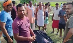Ballia News : फूल तोड़ने गए बुजुर्ग की करंट लगने से मौत, आरोपी के खिलाफ मुकदमा दर्ज