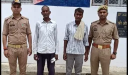 बलिया: दहेज हत्या के दो आरोपी गिरफ्तार, पुलिस ने भेजा जेल