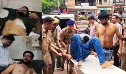फिरोजाबाद में पुलिस मुठभेड़, दो बदमाश ढेर; एसओजी के दो सिपाही घायल