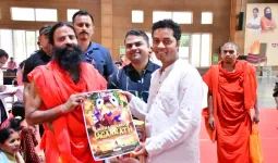 बाबा रामदेव ने एनिमेशन फिल्म 'महाप्रभु जगन्नाथ' को बताया बच्चों के लिए ज़रूरी, 17 जुलाई को होगी पैन इंडिया रिलीज़