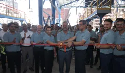 न्युवोको विस्टास ने गुजरात में की एंट्री, सूरत के लिमला सीमेंट प्लांट का संचालन शुरू