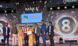 उज्जीवन स्मॉल फाइनेंस बैंक 'भारत में काम करने के लिए सर्वश्रेष्ठ कंपनियों' की सूची में 8वें स्थान पर