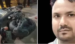 Road Accident in Ballia : तेज रफ्तार ट्रैक्टर की टक्कर से बाइक सवार पेशकार की मौत, चालक गिरफ्तार