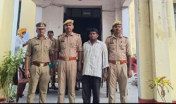 Ballia News : हत्या के प्रयास के मामले में आरोपी गिरफ्तार, चाकू से किया था हमला