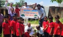 ‘जय गंगे, अविरल गंगा, निर्मल गंगा’ संकल्प के साथ गंगा समग्र ने किया वृहद वृक्षारोपण