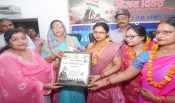 कारगिल विजय दिवस पर शहीदों के परिजनों और पूर्व सैनिकों का सम्मान, हरदोई में आयोजित हुआ सम्मान समारोह
