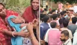 बलिया: गड़वार में ट्रेलर की टक्कर से युवक की मौत, परिवार पर टूटा दुखों का पहाड़