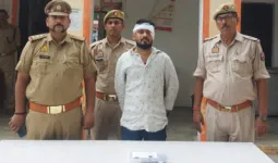 Ballia News : युवक को गोली मारने के मामले में एक आरोपी गिरफ्तार, तमंचा और खोखा कारतूस बरामद