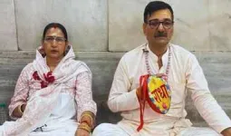 बलिया में गंगा में डूबे पति-पत्नी, दोनों के शव बरामद; जल लेने के दौरान हुआ हादसा