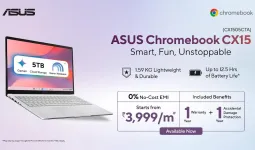 ASUS ने भारत में लॉन्च किया नया Chromebook CX15, Google AI से लैस लैपटॉप की कीमत ₹47,990