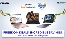 स्वतंत्रता दिवस पर एसुस का धमाकेदार ऑफर, लैपटॉप्स पर 53% तक की बचत का मौका
