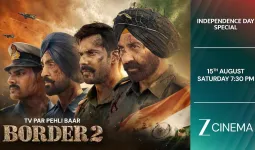 स्वतंत्रता दिवस पर ज़ी सिनेमा पर होगा 'बॉर्डर 2' का वर्ल्ड टेलीविज़न प्रीमियर