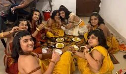 ‘हस्तिनापुर के वीर’ के कलाकारों ने शूटिंग के बीच लिया चाय-पकौड़ों का मज़ा, सेट पर हुआ जमकर धमाल