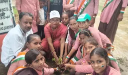 यूपी में एजुकेट गर्ल्स के स्वतंत्रता दिवस वृक्षारोपण अभियान से जुड़े 18 हजार से ज्यादा लोग
