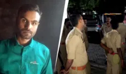 आजमगढ़ में पत्नी और दो पुरोहितों की हत्या का आरोपी एनकाउंटर में ढेर, बच्चों को कमरे में लेकर हुआ था बंद