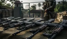सिकंदराबाद कैंटोनमेंट में बड़ी हथियार चोरी, AK-47 समेत 11 हथियार गायब