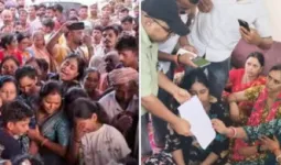 19 घंटे बाद हुआ रिटायर्ड जवान अमरेश का अंतिम संस्कार, आरोपियों के एनकाउंटर की मांग पर अड़ा था परिवार