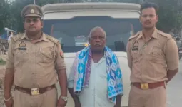 बलिया: दहेज हत्या के मामले में फरार चल रहा ससुर गिरफ्तार, पति और सास पहले ही जा चुके हैं जेल
