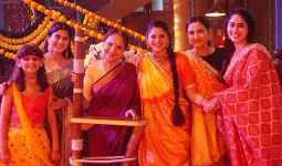 ‘ऑन-स्क्रीन परिवार के साथ पारंपरिक जन्माष्टमी व्यंजनों का लिया आनंद’: करुणा पांडे, ‘पुष्पा इम्पॉसिबल’, सोनी सब