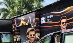 क्या झकास शुरुआत है! ‘इंडिया के टॉप 1%’ की शूटिंग के पहले दिन कव्वाली अंदाज में नजर आए अनिल कपूर