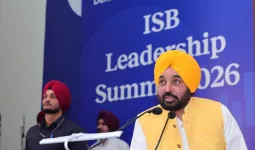 भगवंत मान की मौजूदगी में ISB ने लीडरशिप समिट 2026 में मनाई सिल्वर जुबली