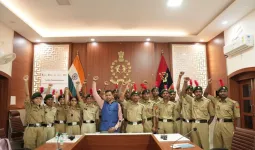 गोरखपुर में सड़क सुरक्षा और ट्रॉमा रिस्पॉन्स ट्रेनिंग, पुलिसकर्मियों व वॉलंटियर्स को दिया प्रशिक्षण