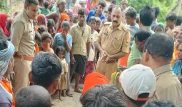 Ballia News: भेड़ी पुल पर नहाते समय नदी में डूबा युवक, अगले दिन मिला शव