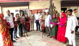 मिशन शक्ति अभियान: सुलह-समझौते से 8 दंपत्तियों का कराया पुनर्मिलन, परिजनों को भी किया सम्मानित