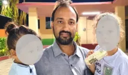 बिहार में ऑटो में दो मासूम बच्चों को छोड़कर मां लापता, सोशल मीडिया पर तस्वीर देख बलिया से थाने पहुंचे पिता