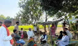 बलिया में टीम ने रुकवाया बाल विवाह, परिजनों से लिखित घोषणा-पत्र लिया