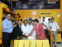 कॉन्टिनेंटल टायर्स ने इंदौर, मध्य प्रदेश में अपने रिटेल नेटवर्क का विस्तार किया