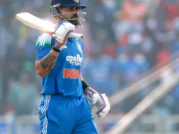 विराट कोहली की विस्फोटक पारी: सचिन का बड़ा रिकॉर्ड टूटा, वनडे में जड़ा 52वां शतक