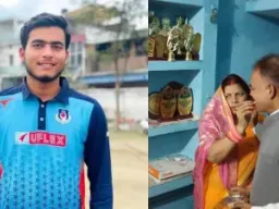 IPL ऑक्शन में यूपी के लाल का जलवा, प्रशांत वीर को CSK ने 14.20 करोड़ में खरीदा, अमेठी में जश्न