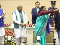 83 लाख प्रतिभागियों में चमकीं बलिया की बेटी खुशबू यादव, राष्ट्रपति के हाथों मिला राष्ट्रीय सम्मान