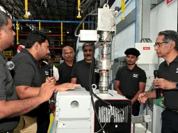 एल्जी ने कोयंबटूर में नई स्टेट-ऑफ-द-आर्ट वैक्यूम पंप असेंबली लाइन के साथ वैक्यूम टेक्नोलॉजी में कदम बढ़ाया