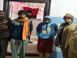 बाराबंकी में नहर में कूदी महिला को पुलिस ने बचाया