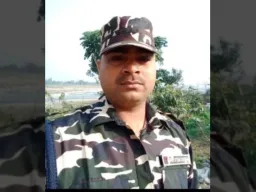 बलिया में तिरंगे में लिपटा एसएसबी जवान का पार्थिव शरीर पहुंचा, राजकीय सम्मान के साथ अंतिम संस्कार