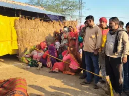 Etawah News: पत्नी पर प्रेमी संग मिलकर पति की हत्या का आरोप, पुलिस जांच में जुटी