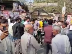 आजमगढ़ दीवानी न्यायालय परिसर में बम धमकी से हड़कंप, तीन घंटे चली सघन जांच